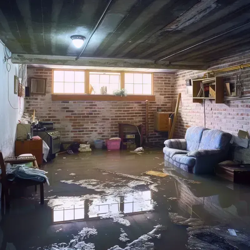 Flooded Basement Cleanup in Moca Municipio, PR